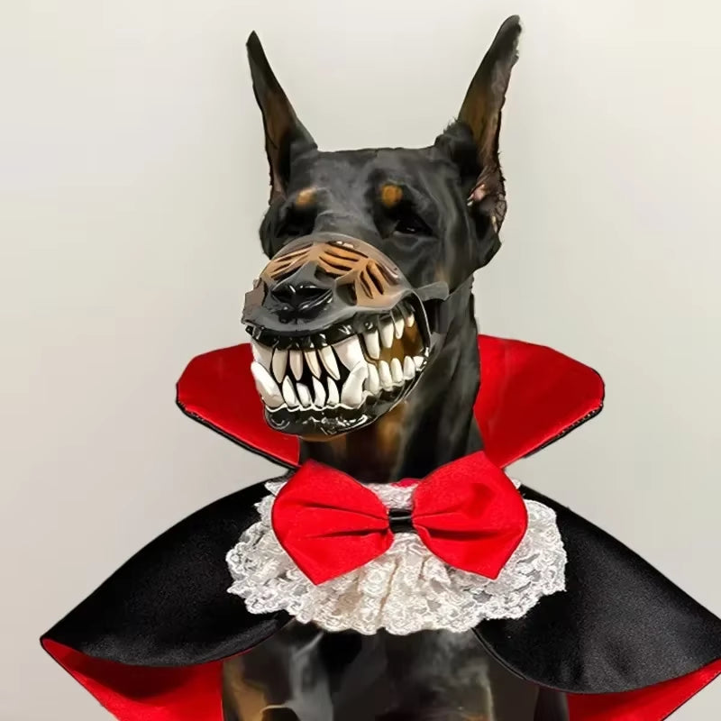 Halloween Pet Costumes Cosplay Vampire Cloak for Small Dog Cat Kitten Puppy Dress Kawaii Pet Clothes Cat Accessoties Gift