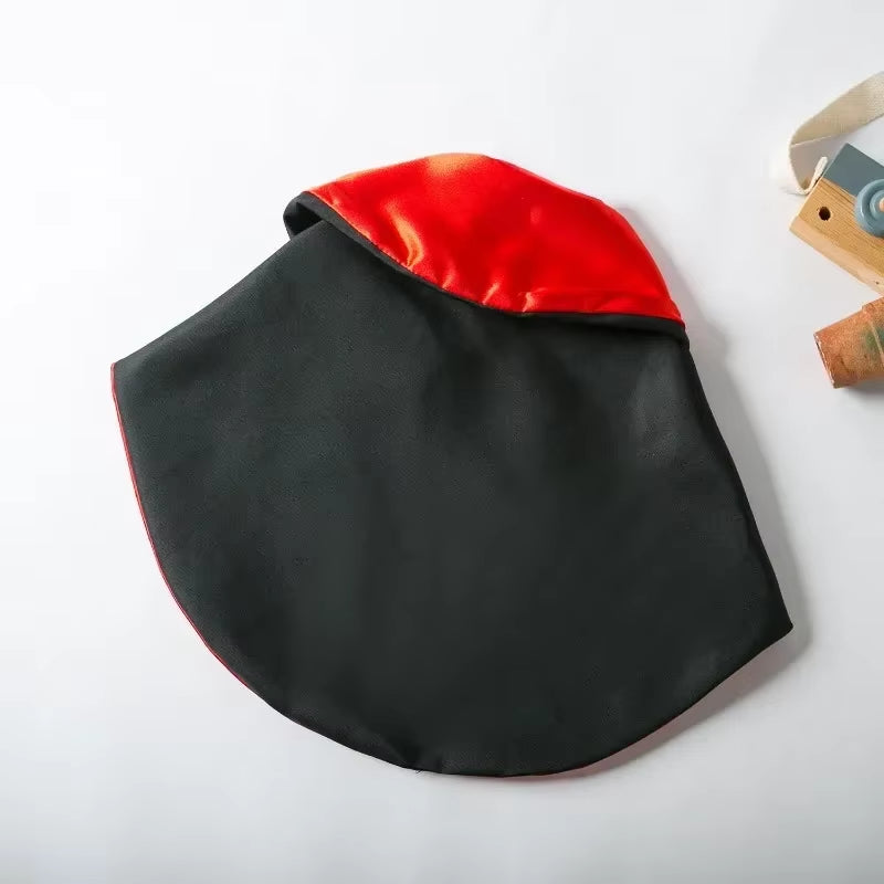 Halloween Pet Costumes Cosplay Vampire Cloak for Small Dog Cat Kitten Puppy Dress Kawaii Pet Clothes Cat Accessoties Gift