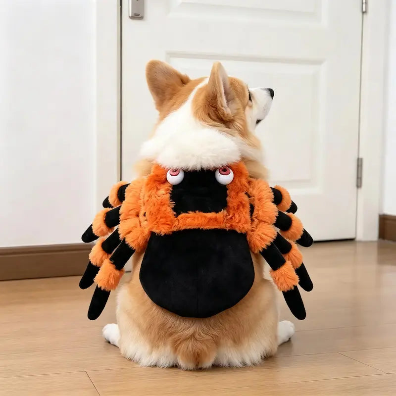 Dog & Cat 3D Stereoscopic Cartoon Character Costume - Lightweight Pet Cosplay Wear, Funny Classic Halloween Party Outfit, Creative Portrait Shooting Attire