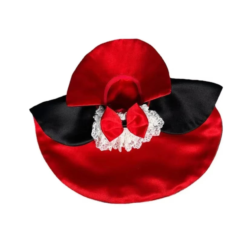 Halloween Pet Costumes Cosplay Vampire Cloak for Small Dog Cat Kitten Puppy Dress Kawaii Pet Clothes Cat Accessoties Gift