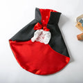 Halloween Pet Costumes Cosplay Vampire Cloak for Small Dog Cat Kitten Puppy Dress Kawaii Pet Clothes Cat Accessoties Gift