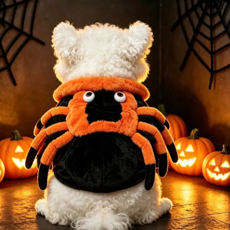 Dog & Cat 3D Stereoscopic Cartoon Character Costume - Lightweight Pet Cosplay Wear, Funny Classic Halloween Party Outfit, Creative Portrait Shooting Attire